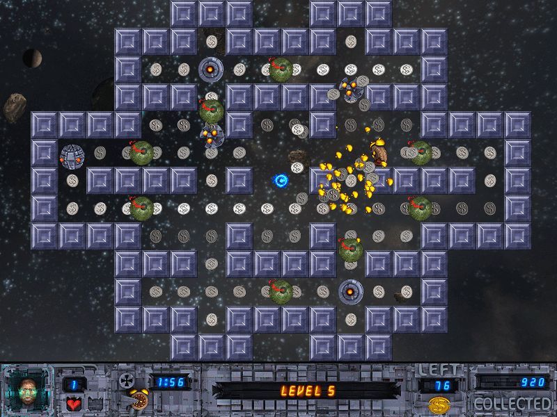 Screenshot of MoneyMania (Windows, 2002) - MobyGames