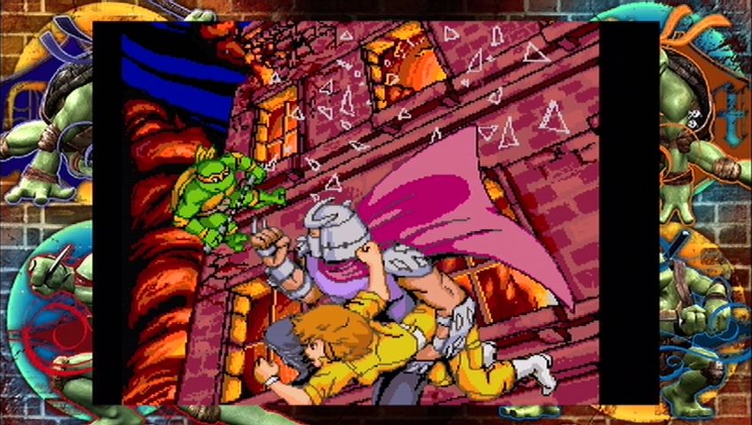 Screenshot of Teenage Mutant Ninja Turtles (Xbox 360, 1989) - MobyGames