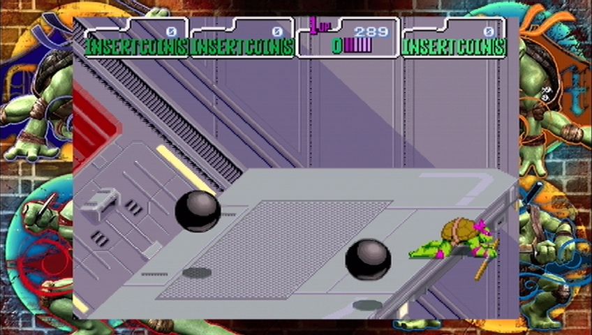 Teenage Mutant Ninja Turtles (Xbox 360) screenshot: Or those.