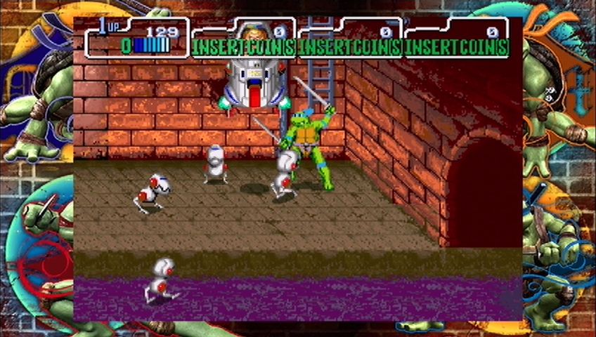 Screenshot of Teenage Mutant Ninja Turtles (Xbox 360, 1989) - MobyGames