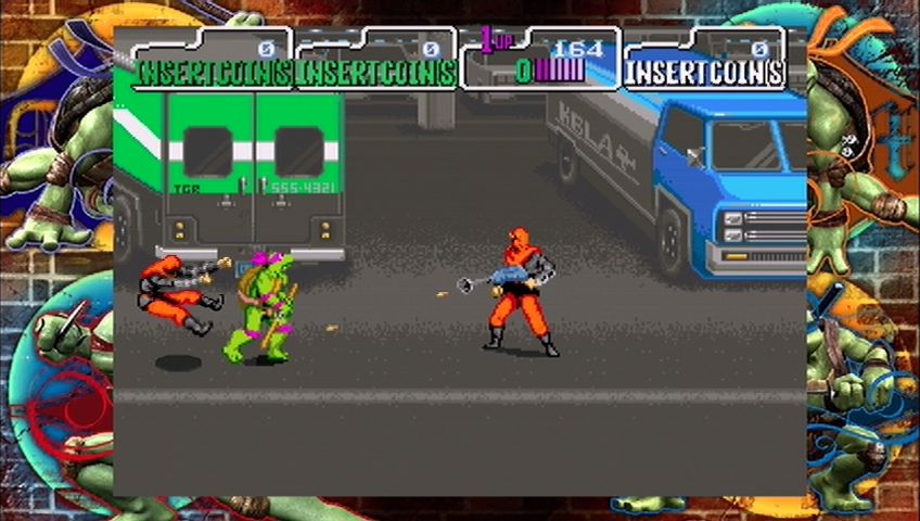 Screenshot of Teenage Mutant Ninja Turtles (Xbox 360, 1989) - MobyGames