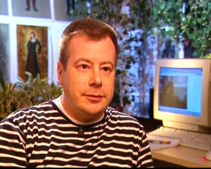 Gothic 3 (Collector's Edition) (Windows) screenshot: The making of Gothic 3 DVD - interview with Ralf Marczinczik
