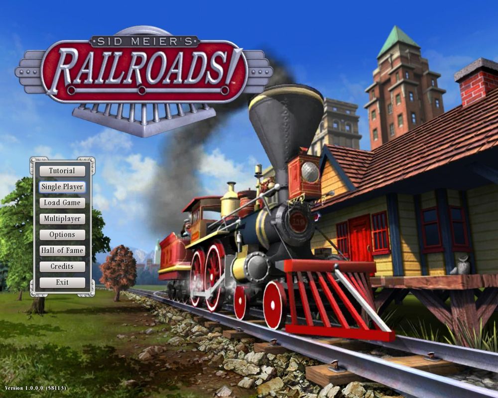 Карта railroads online