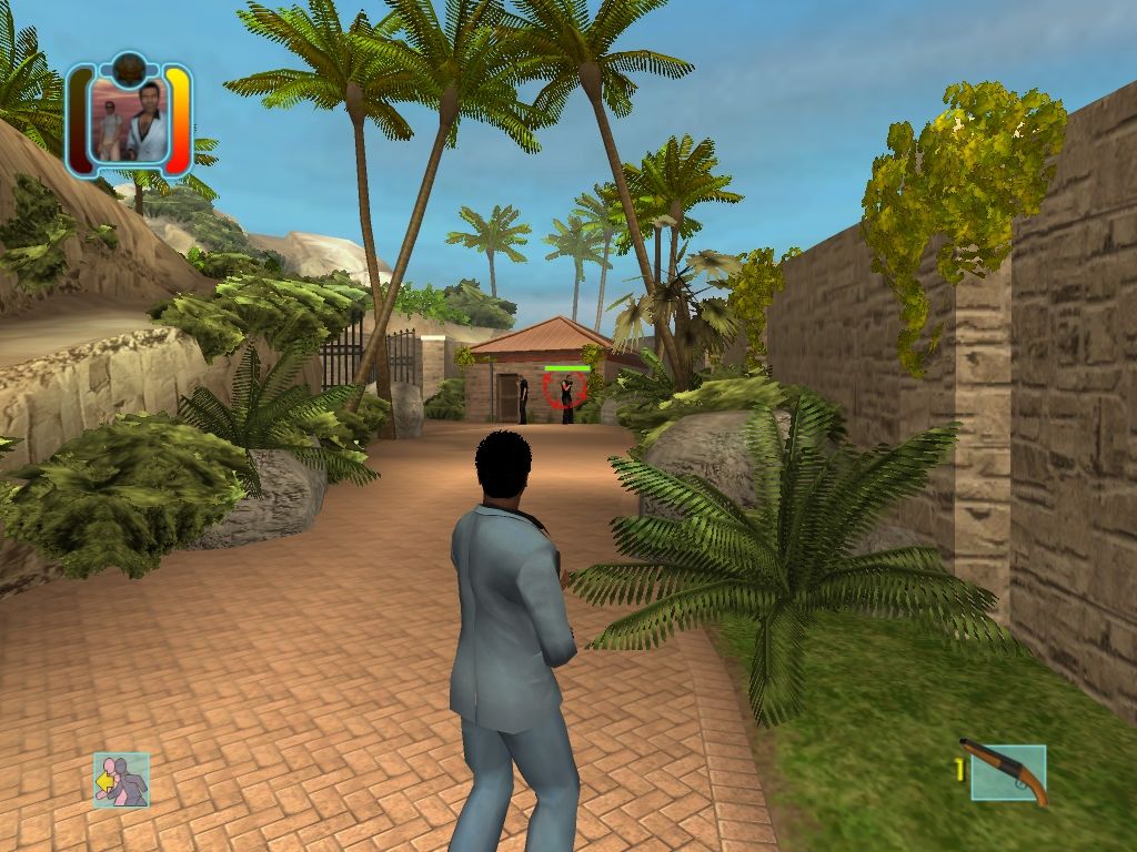 Miami Vice (Windows) screenshot: Playing with Tubbs.