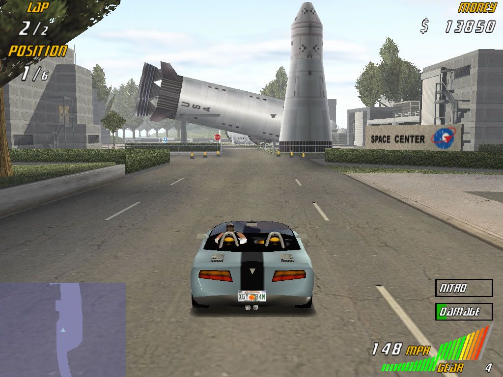 US Racer (Windows) screenshot: No launch today apparently