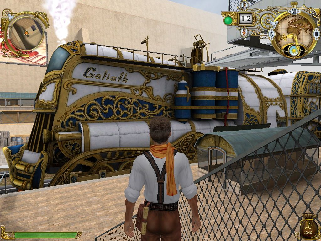 80 Days (Windows) screenshot: Goliath