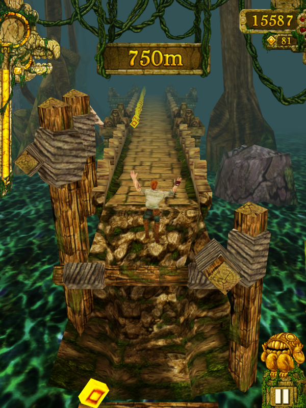 Download Temple Run 1.16 for iOS 