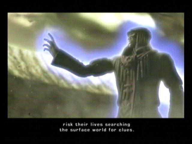 Phantom Dust (Xbox) screenshot: Opening movie