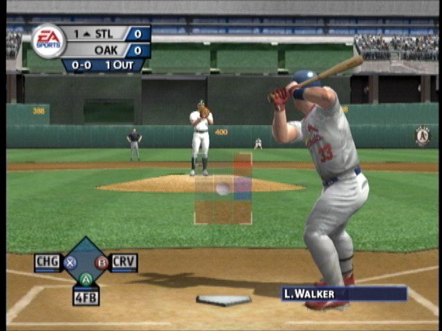 MVP Baseball 2005 (Xbox) screenshot: Ingame