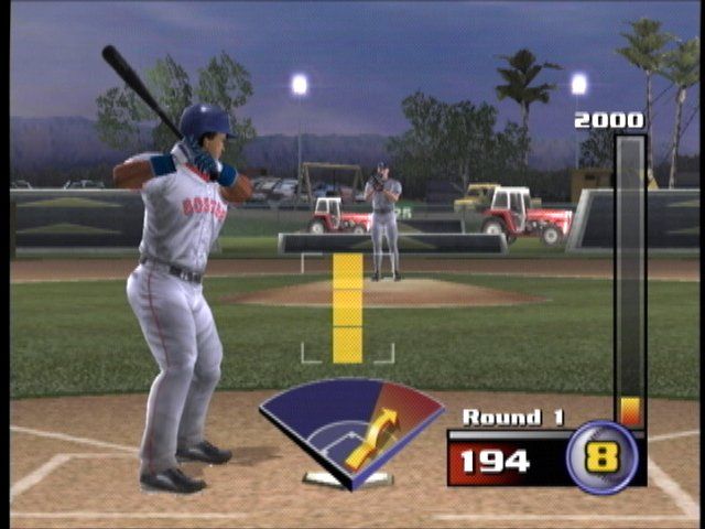 MVP Baseball 2005 (Xbox) screenshot: Batting minigame