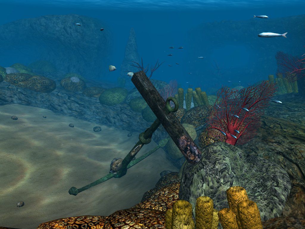 OceanDive (Windows) screenshot: anchor 1