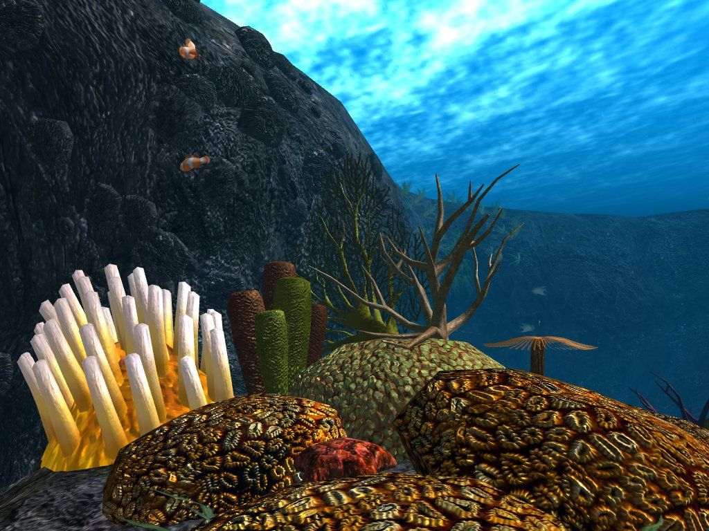 OceanDive (Windows) screenshot: jelly thing
