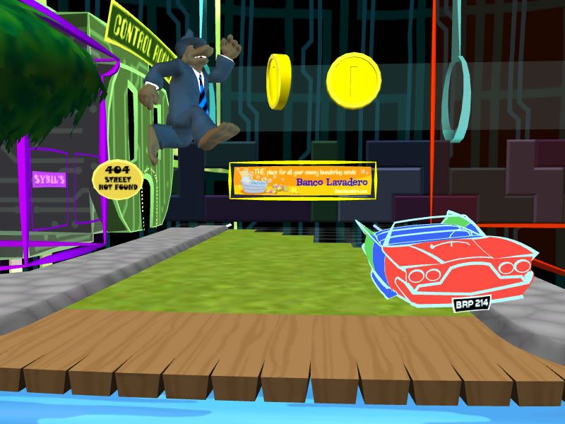 Sam & Max: Episode 5 - Reality 2.0 (Windows) screenshot: Does that ring a bell?