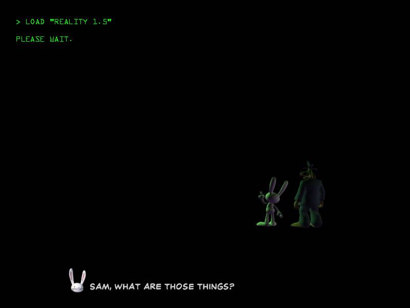 Sam & Max: Episode 5 - Reality 2.0 (Windows) screenshot: Whoops