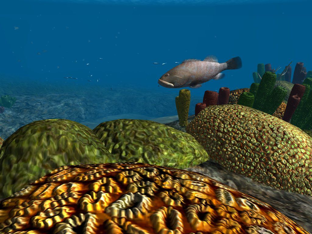OceanDive (Windows) screenshot: a prowler