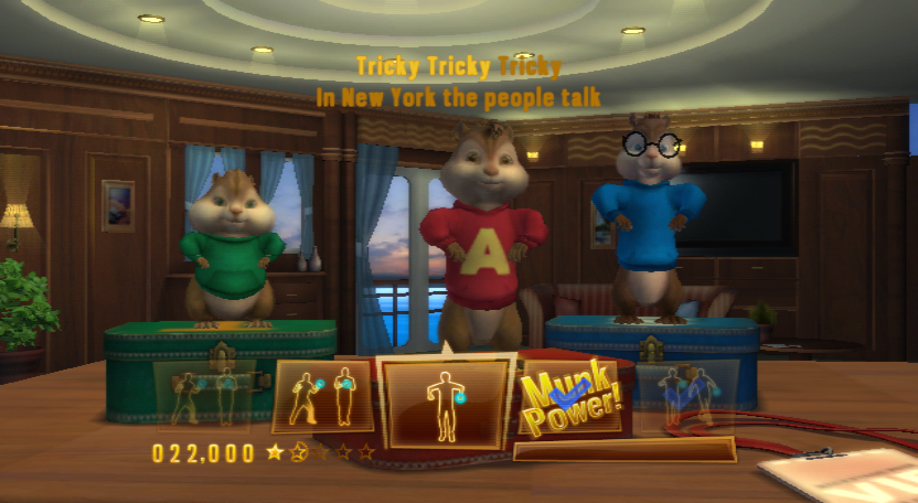 Alvin & The Chipmunks: Chipwrecked (Wii) screenshot: It's Tricky gameplay
