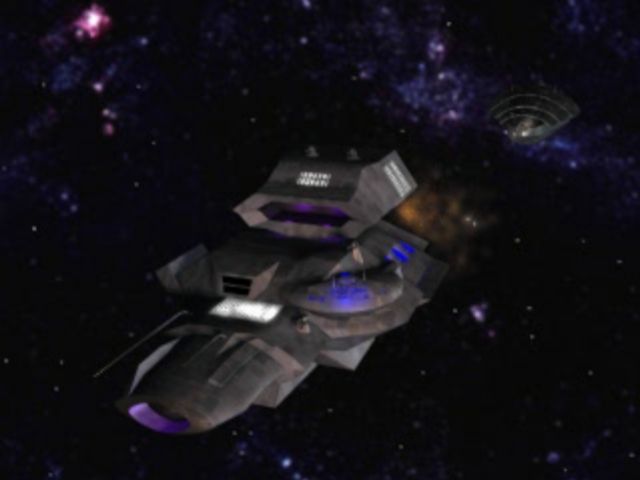 Viewpoint (PlayStation) screenshot: Intro scene
