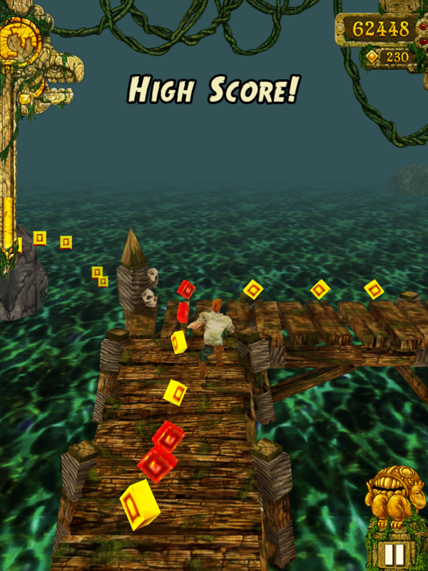 Evolution of Temple Run Games 2011-2021 