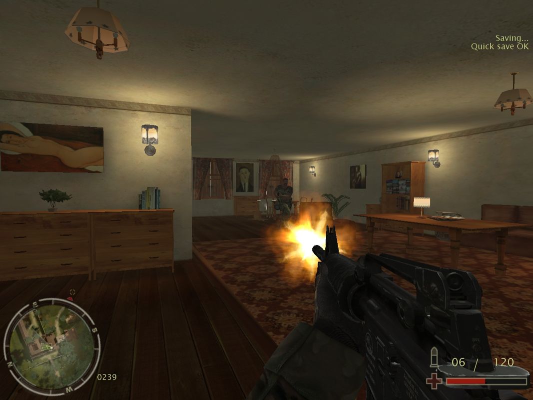 Screenshot of Terrorist Takedown: War in Colombia (Windows, 2006) -  MobyGames