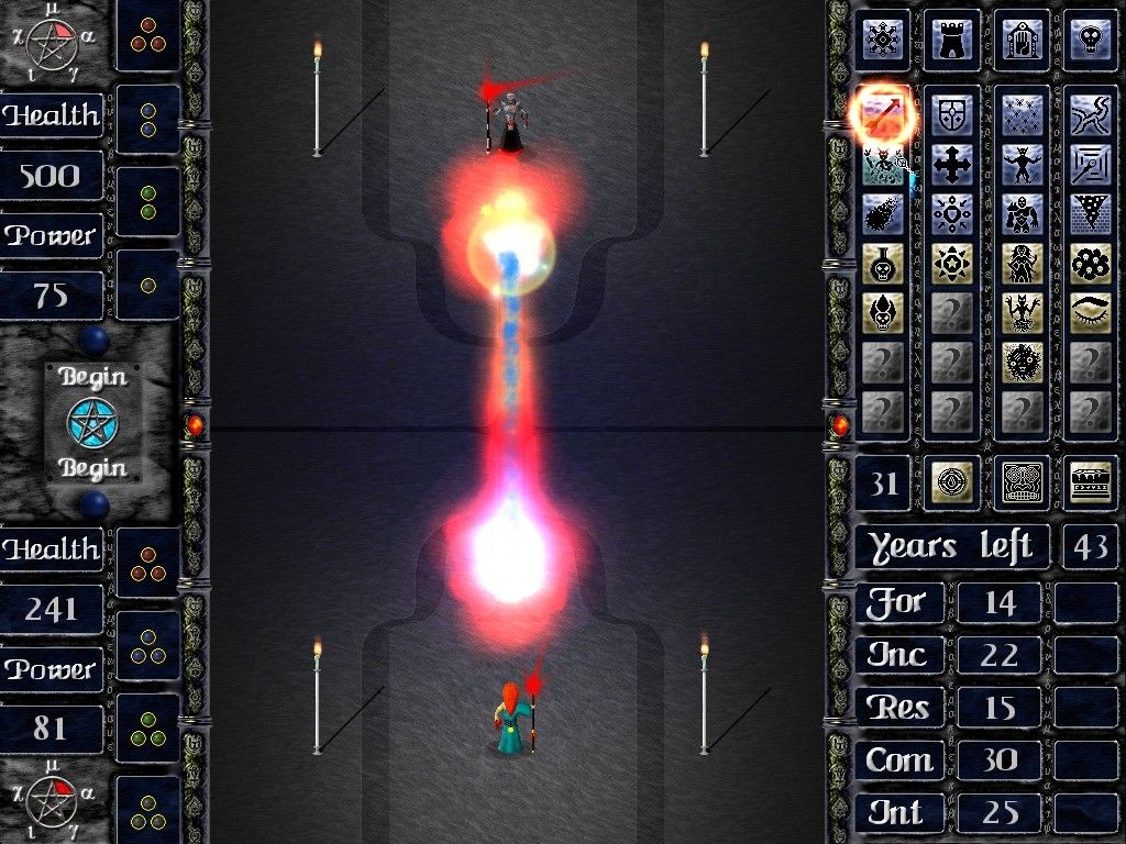 MAGI: Magical Strategy Game (Windows) screenshot: Unsummon exchange