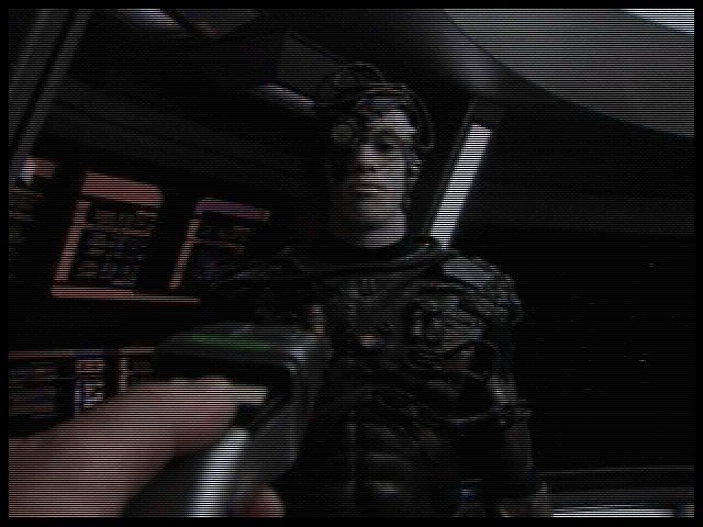 Star Trek: Borg (Windows) screenshot: Facing a Borg...