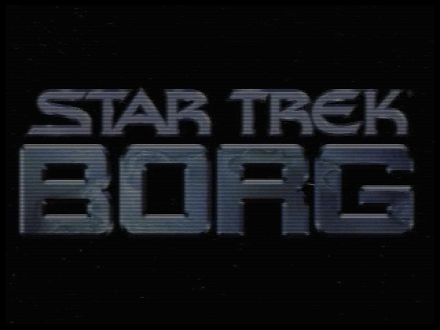 Star Trek: Borg (Windows) screenshot: Title screen