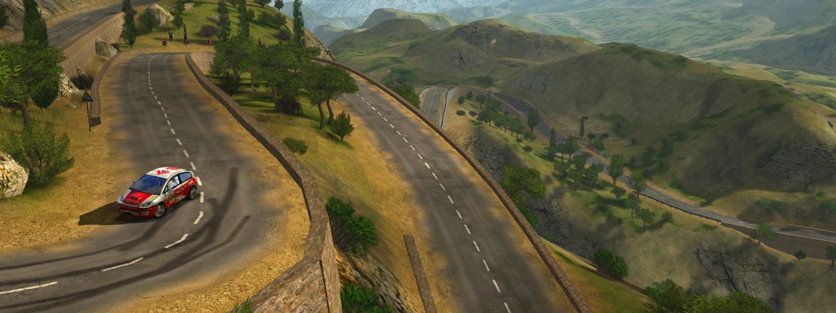 Xpand Rally Xtreme (Windows) screenshot: Winding roads