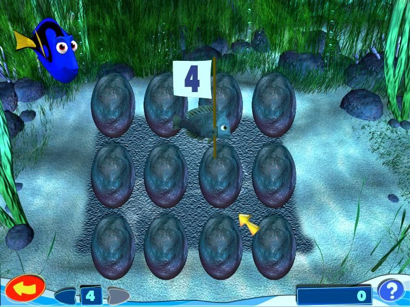 Screenshot Of Disneypixar Finding Nemo Nemo S Underwater World Of Fun Windows Mobygames