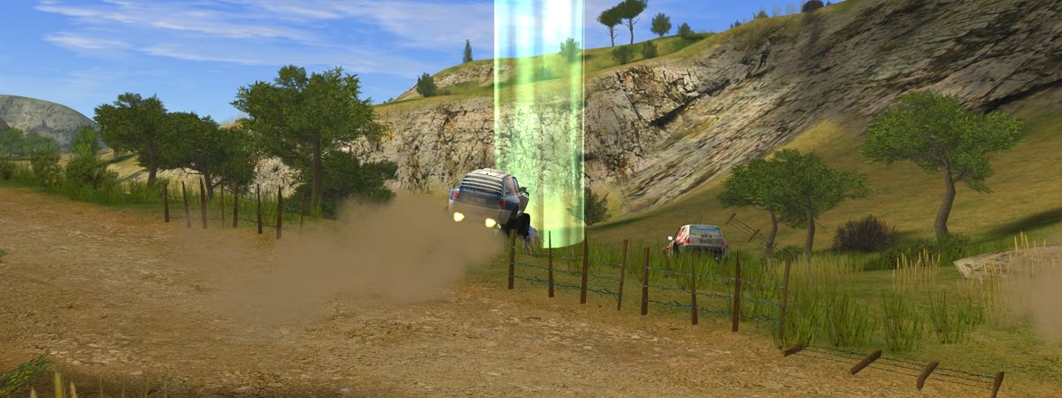 Xpand Rally Xtreme (Windows) screenshot: The next checkpoint