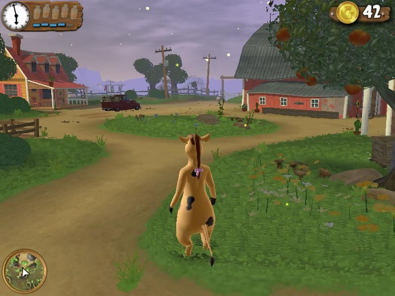 Barnyard (Windows) screenshot: A beautiful new dawn on the farm