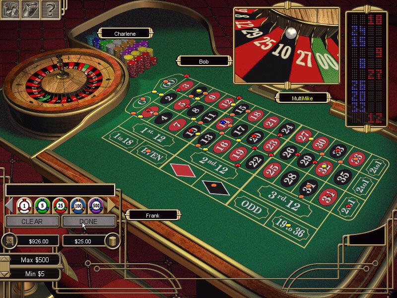 Vegas Fever Winner Takes All (Windows) screenshot: American Roulette