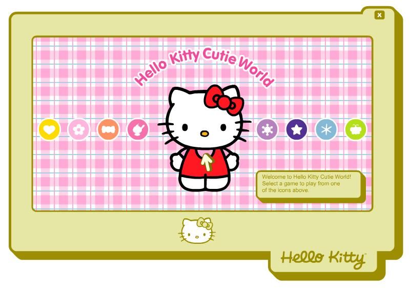 Hello Kitty: Cutie World - MobyGames