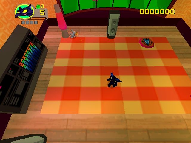 Rat Attack! (Nintendo 64) screenshot: Level 1