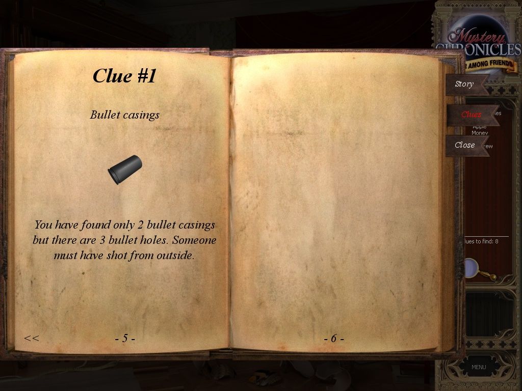screenshot-of-mystery-chronicles-murder-among-friends-ipad-2008-mobygames