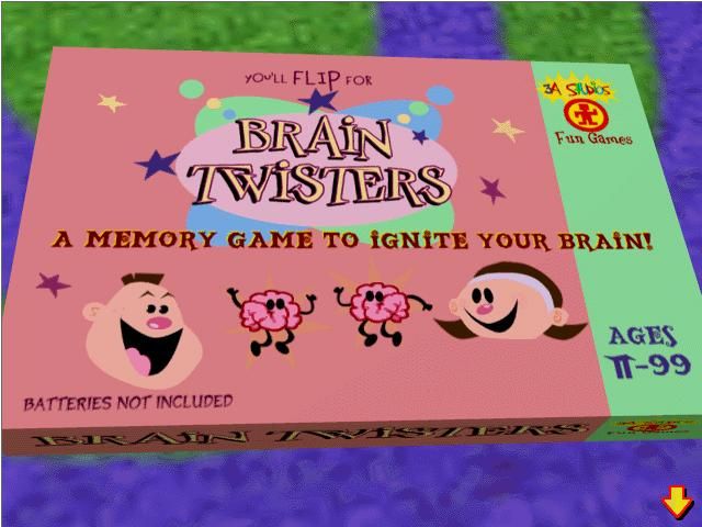 The Hula Hamsters (Windows) screenshot: Get ready to twist your brain