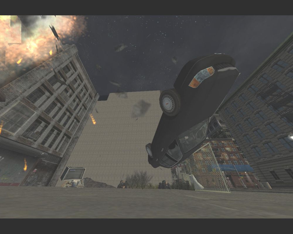 True Crime: New York City (Windows) screenshot: Boom
