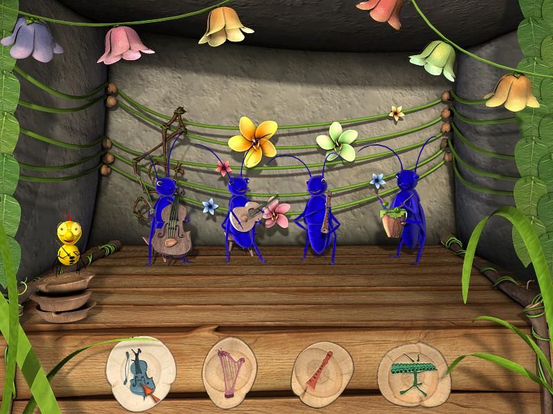 Screenshot of Miss Spider's Scavenger Hunt (Windows, 2006) - MobyGames