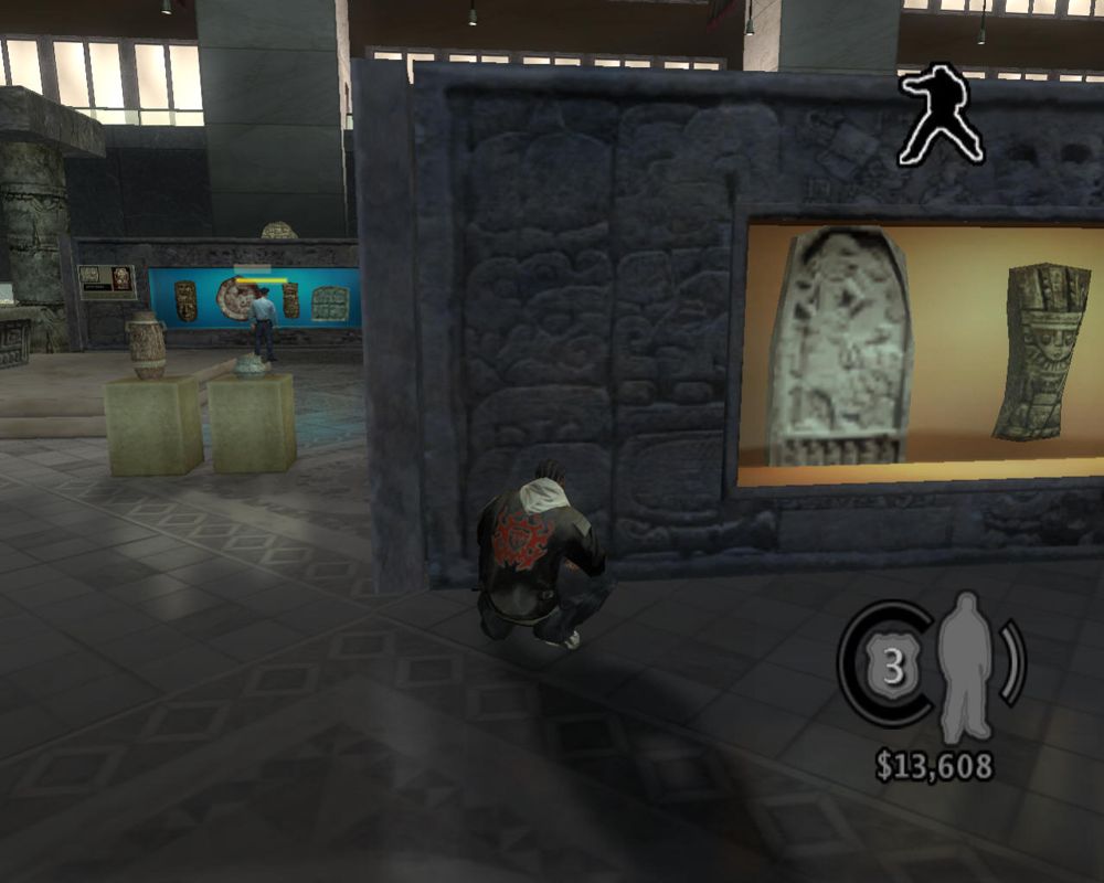 True Crime: New York City (Windows) screenshot: Stealth mission