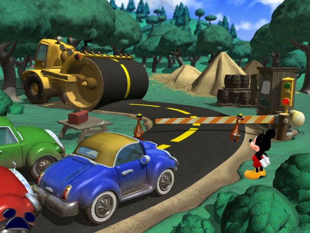 Disney's Mickey Saves the Day: 3D Adventure - Old Games Download
