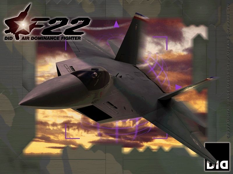 F22 Air Dominance Fighter (Windows) screenshot: Loading Title