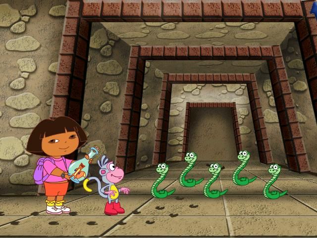 Screenshot of Dora the Explorer: Dance to the Rescue (Windows, 2005 ...