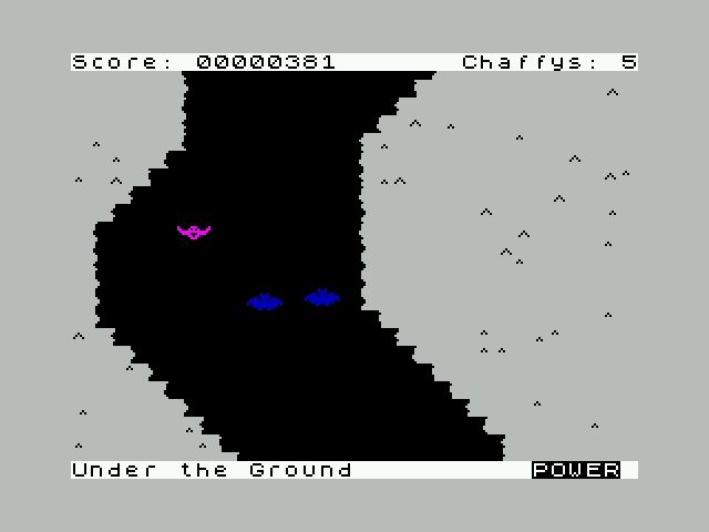 Chaffinch Challenge (Windows) screenshot: Level 3. Bat City.