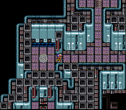 Final Fantasy II (SNES) screenshot: A modern-looking dungeon