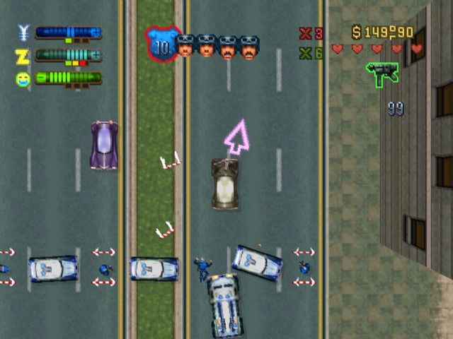 Grand Theft Auto 2 - PlayStation