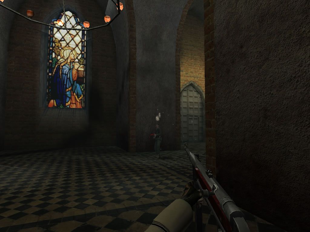 Wolfschanze (Windows) screenshot: The cathedral