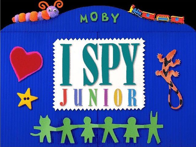 I Spy Junior (Windows) screenshot: Opening screen