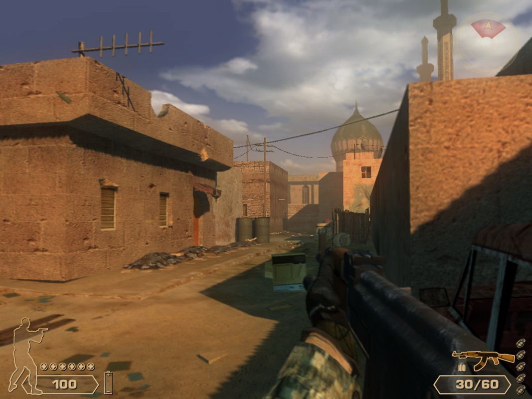 Screenshot of The Mark (Windows, 2006) - MobyGames