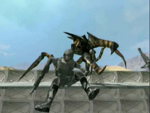 Starship Troopers (Special Edition) (Windows) screenshot: Shot from the bonus disk