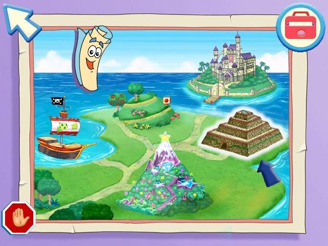 Screenshot of Dora the Explorer: Dance to the Rescue (Windows