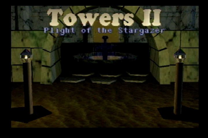 Towers II: Plight of the Stargazer (Jaguar) screenshot: Title screen